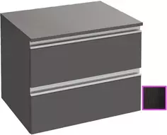Комод черное дерево 60,1 см Jacob Delafon Vox EB2060-RA-E15