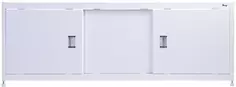 Экран под ванну 119,5x52 см белый Emmy Монро EMMYMON12052BEL
