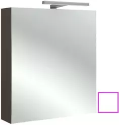 Зеркальный шкаф левосторонний белый 60x65 см Jacob Delafon Odeon Up EB795GRU-N18