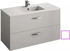 Тумба белый глянец 99,7 см Jacob Delafon Ola EB392RU-J5