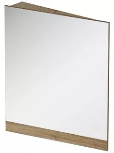 Зеркало 55x75 см темный орех L Ravak 10° 550 X000001072