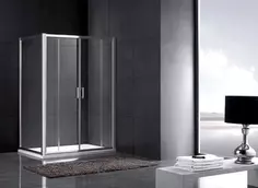 Душевой уголок 140x70 см Gemy Victoria S30192E-A70 прозрачное