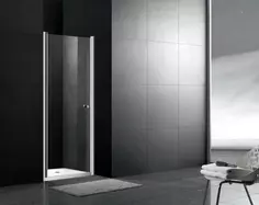 Душевая дверь 90 см Gemy New Rockcoco S03190B прозрачное