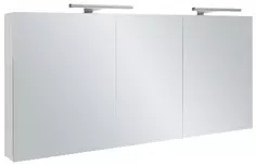 Зеркальный шкаф 140x65 см белый блестящий Jacob Delafon EB1370-G1C