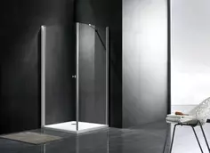 Душевой уголок 90x90 см Gemy New Rockcoco S03171C прозрачное