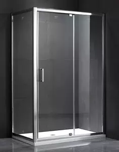 Душевой уголок 100x70 см Gemy Sunny Bay S28191A-A70 прозрачное