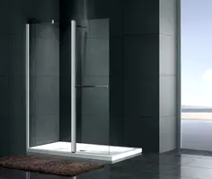 Неподвижная перегородка 150x90 см Gemy New Rockcoco S03161D прозрачное