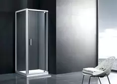 Душевой уголок 70x100 см Gemy Sunny Bay S28130-A100 прозрачное