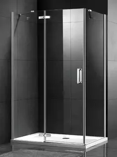 Душевой уголок 120x80 см Gemy Fall Tea S29131 прозрачное