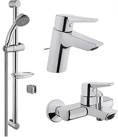 Комплект смесителей (3 в 1) Vitra Solid S A49227EXP