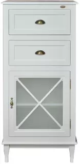 Тумба напольная белый матовый Atoll Марсель NEW