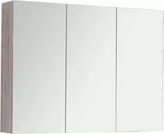 Зеркальный шкаф 100x74 см дуб кантри Dreja Premium 77.9004D