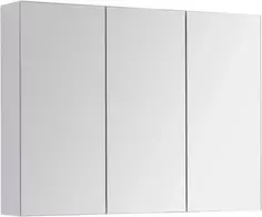 Зеркальный шкаф 100x74 см белый глянец Dreja Premium 77.9003W
