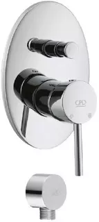 Смеситель для ванны GPD Espina MKB70