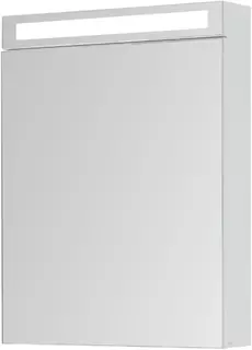 Зеркальный шкаф 60x80 см белый глянец L Dreja Max 77.9005W
