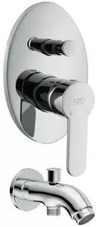 Смеситель для ванны GPD Nova MTA35