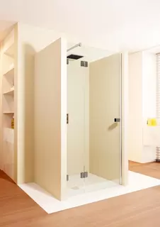 Душевая дверь 118,2 см Riho Scandic X104 L G001025120 прозрачное