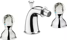 Смеситель для биде с донным клапаном Webert Karenina KA710202015