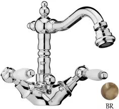 Смеситель для биде с донным клапаном Webert Dorian DO710402065