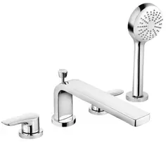Смеситель на борт ванны Kludi Pure&Solid 344230575
