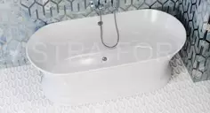 Ванна из литьевого мрамора 170x80 см Astra-Form Шарм 01010017