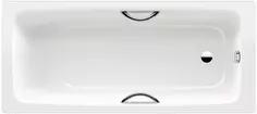 Стальная ванна 180x80 см Kaldewei Cayono Star 757 с покрытием Anti-Slip и Easy-Clean