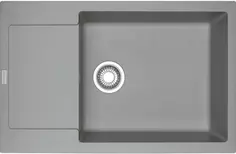 Кухонная мойка Fragranit Franke Maris MRG 611-78/49 серый камень 114.0369.151