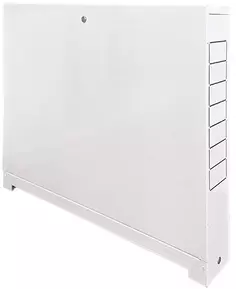 Шкаф коллекторный накладной 1154x651-691x125 Uni-fitt ШРН-6 480G6000