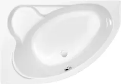 Акриловая ванна 153x100 см L Cersanit Kaliope WA-KALIOPE*153-L