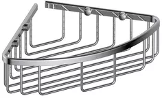 Полка угловая 21x21 см Omnires Uni UN3503CR