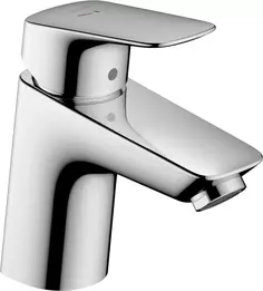 Смеситель для раковины с донным клапаном CoolStart Hansgrohe Logis 71072000