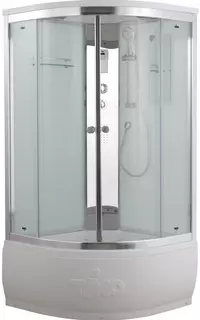 Душевая кабина 90x90x215 см Timo Comfort T-8890 C прозрачное