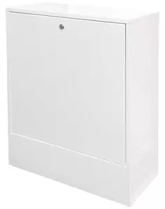 Шкаф коллекторный накладной 1300x650x180 Uni-fitt ШРН-180-7 481G7000