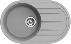 Кухонная мойка Ewigstein серый металлик Elegant R50F