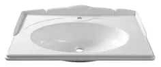 Раковина 85,7x50,5 см Belux Клевер 4810924219466