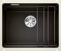 Кухонная мойка Blanco Etagon 500-U InFino черный 525155