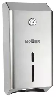 Диспенсер туалетной бумаги Nofer Bulkpack 05107.S