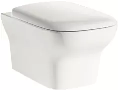 Подвесной безободковый унитаз с сиденьем микролифт Grossman Classic GR-P3012
