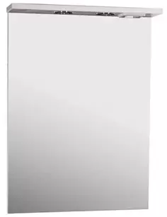Зеркало 56,4x80 см ясень белый ASB-Mebel Коста АСБ мебель