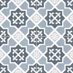 Плитка Dual Gres Origin Lester Blue 45x45