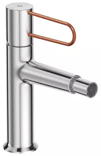 Смеситель для биде с донным клапаном Jacob Delafon Odeon Rive Gauche E21033-CPR-CP