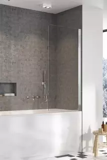 Шторка для ванны Radaway Nes PNJ 50 R прозрачное