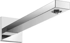Кронштейн для верхнего душа 390 мм Hansgrohe Square 27694000