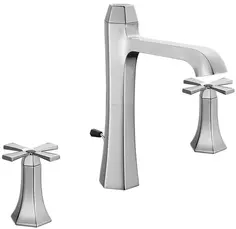Смеситель для раковины с донным клапаном Cisal Cherie CX0010606T