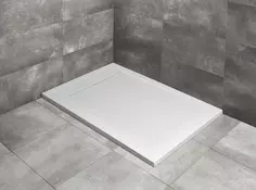 Душевой поддон из литьевого мрамора 140x100 см Radaway Teos F White HTF140100-04