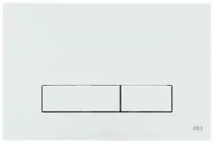 Смывная клавиша OLI Narrow OLIpure белый 148300