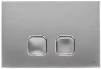 Смывная клавиша OLI Plain матовый хром 70828