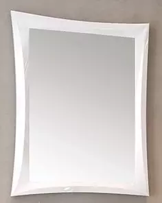 Зеркало белый глянец 65x90 см Marka One Elegant У72502