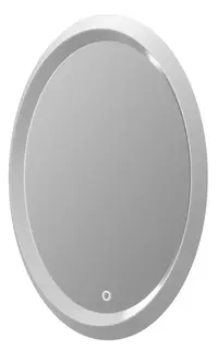Зеркало 60,5x90,5 см белый глянец Aima Design Cloud Light У51939