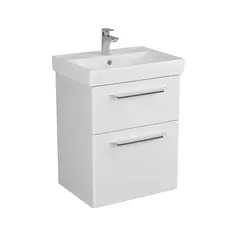 Тумба белый матовый 54,4 см Diborg Lande Q 77.2223